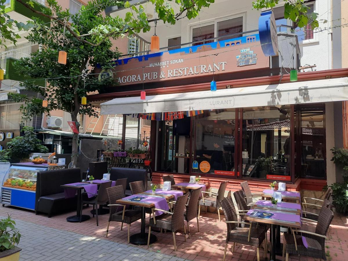 Agora Boutique Apart Hotel Alanya Kültér fotó