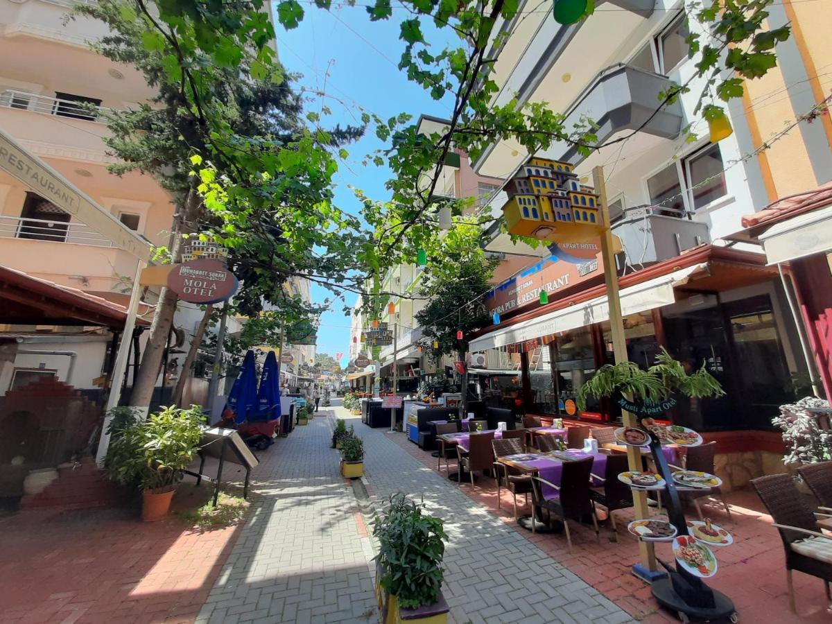 Agora Boutique Apart Hotel Alanya Kültér fotó