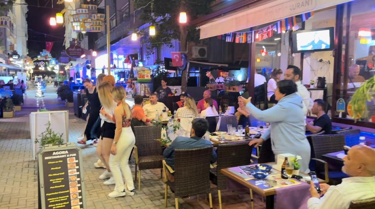 Agora Boutique Apart Hotel Alanya Kültér fotó