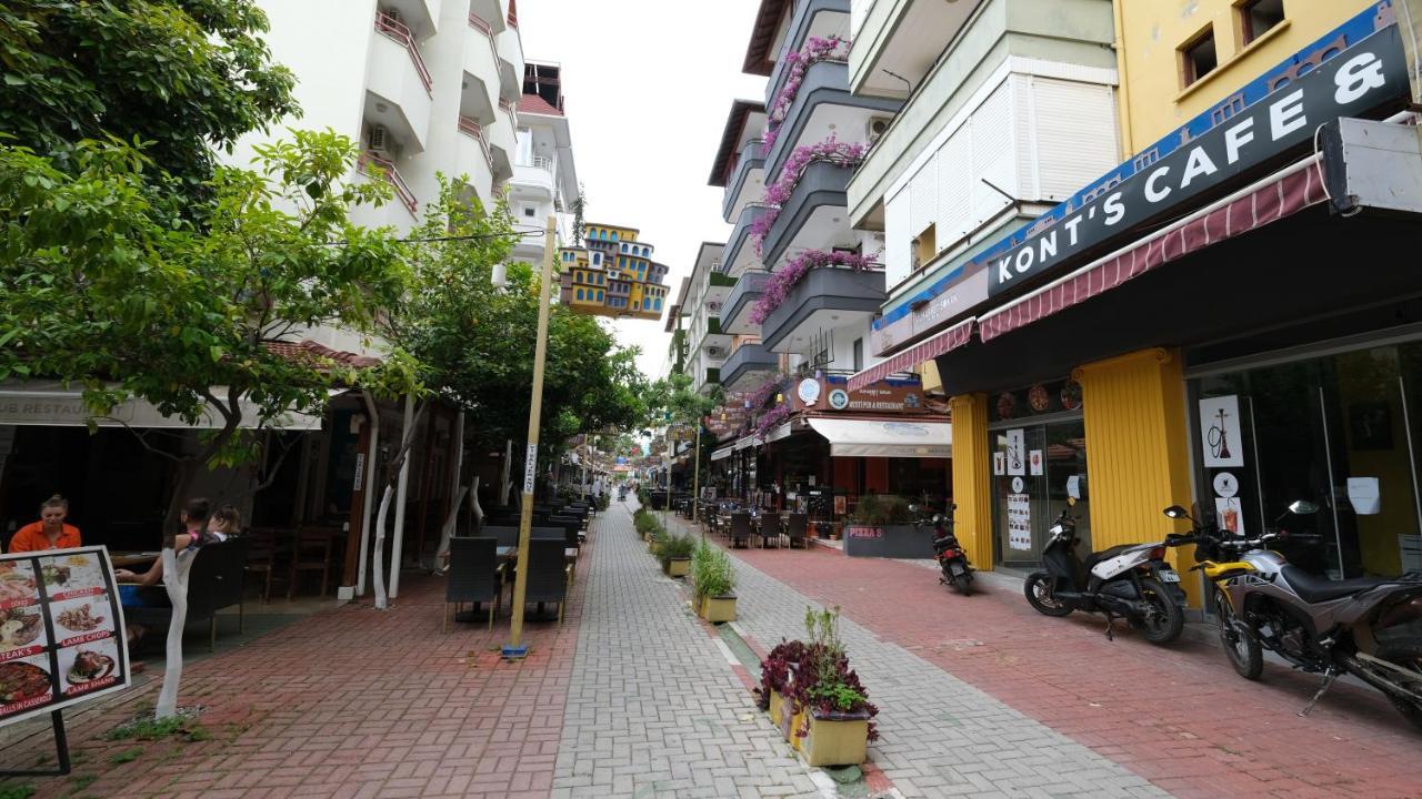 Agora Boutique Apart Hotel Alanya Kültér fotó