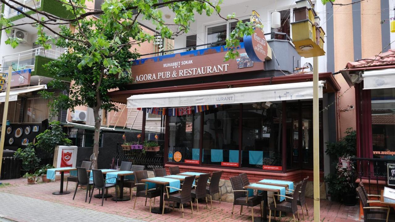 Agora Boutique Apart Hotel Alanya Kültér fotó