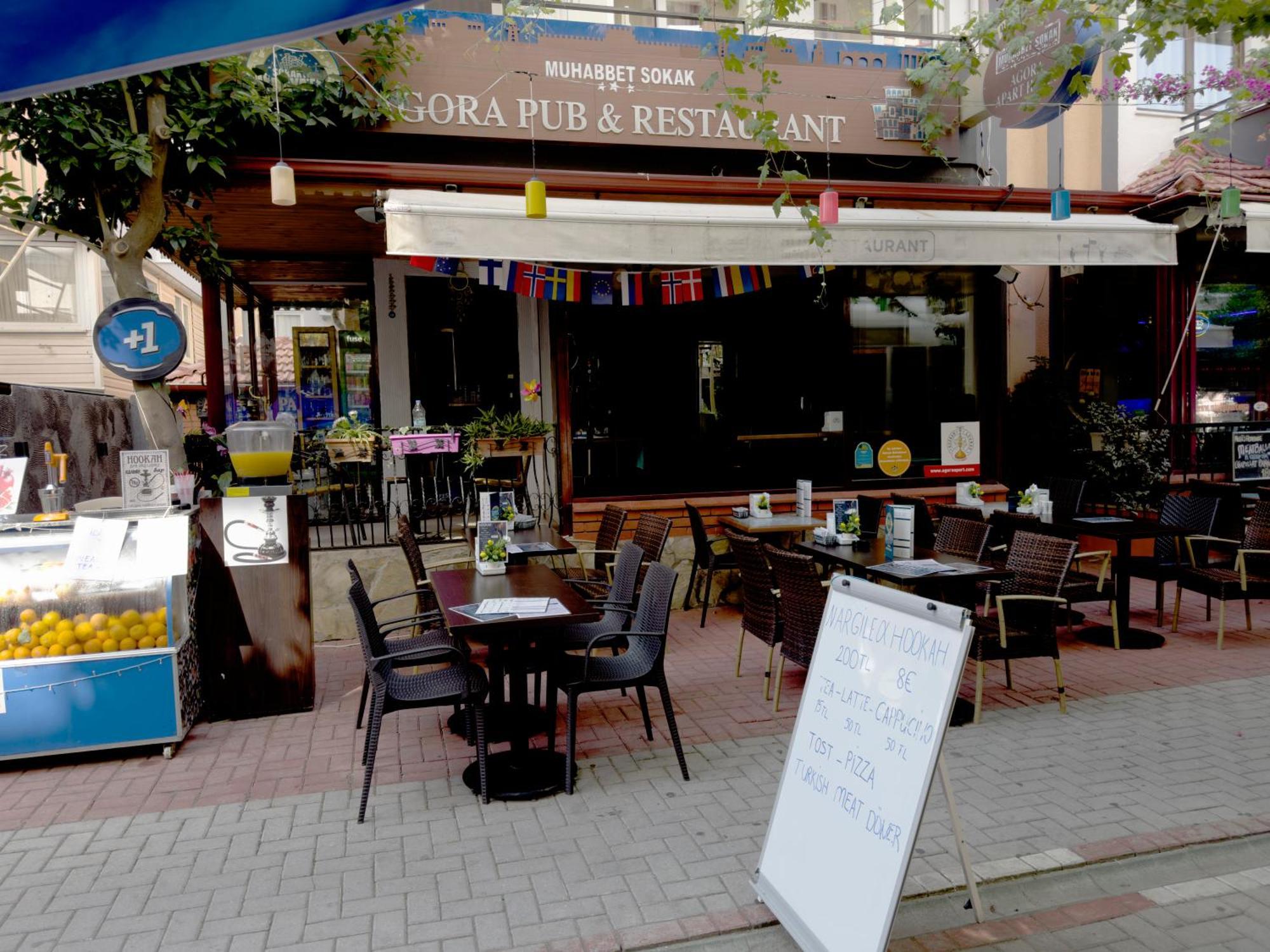 Agora Boutique Apart Hotel Alanya Kültér fotó