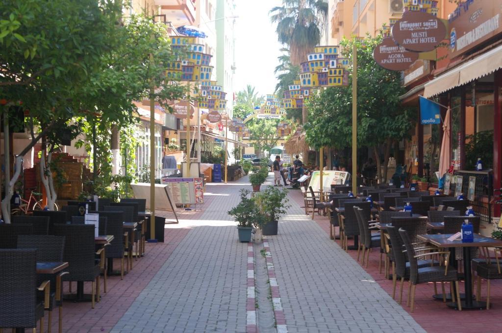 Agora Boutique Apart Hotel Alanya Szoba fotó