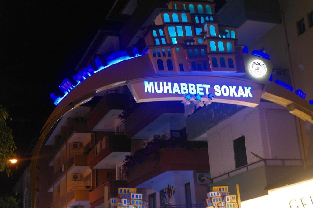Agora Boutique Apart Hotel Alanya Szoba fotó