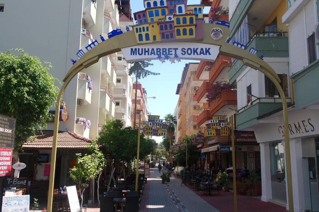 Agora Boutique Apart Hotel Alanya Szoba fotó