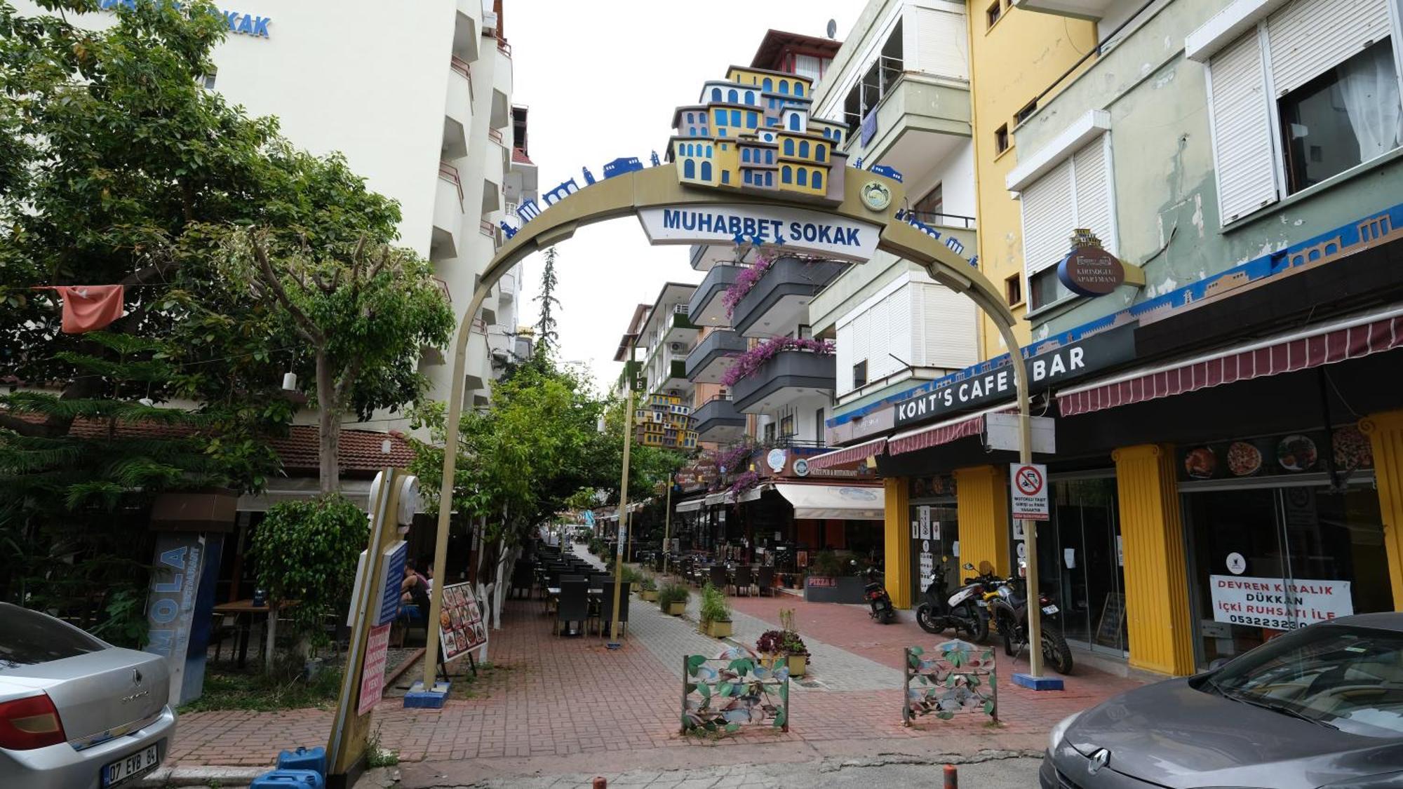 Agora Boutique Apart Hotel Alanya Kültér fotó