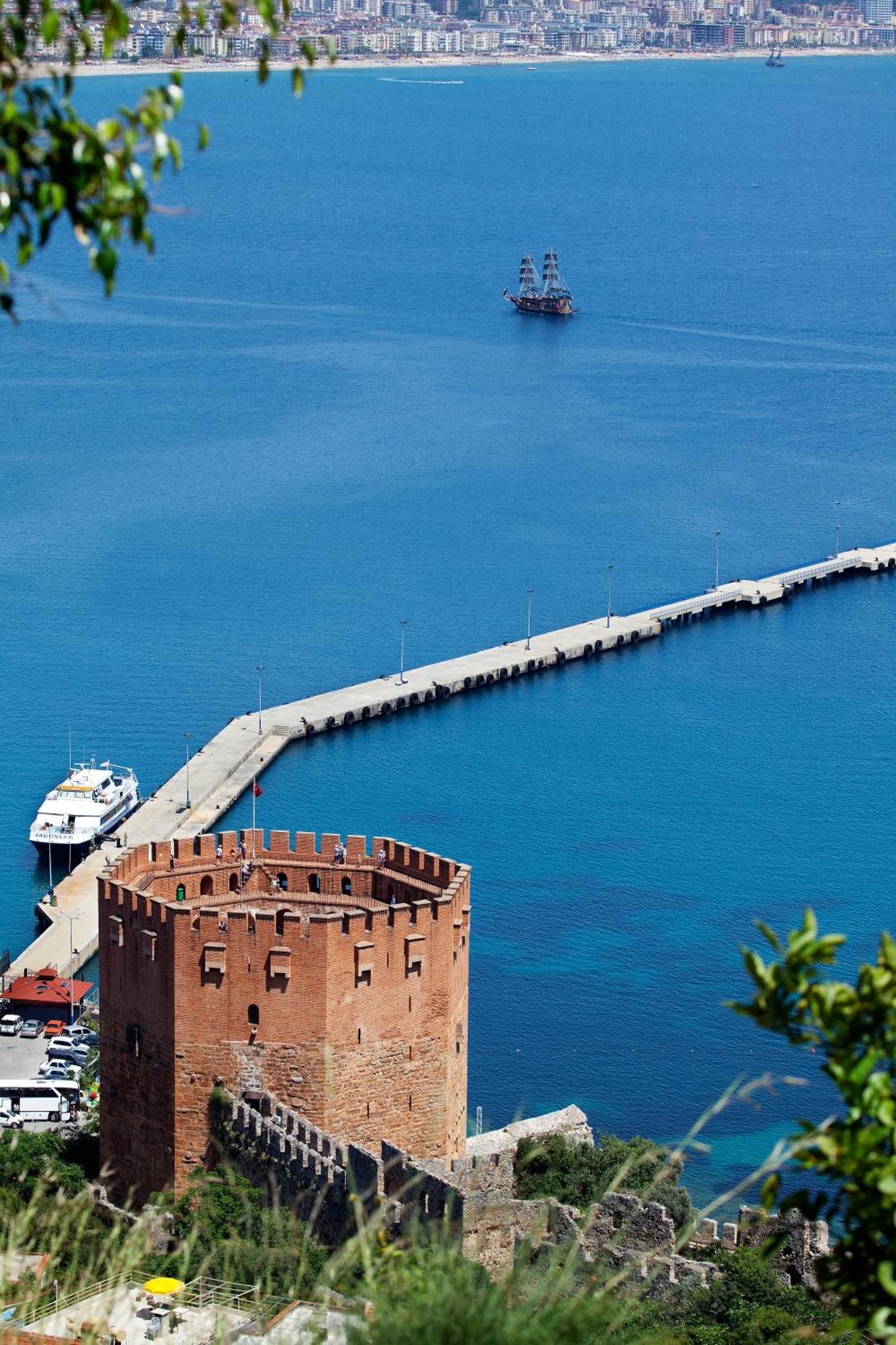 Agora Boutique Apart Hotel Alanya Kültér fotó