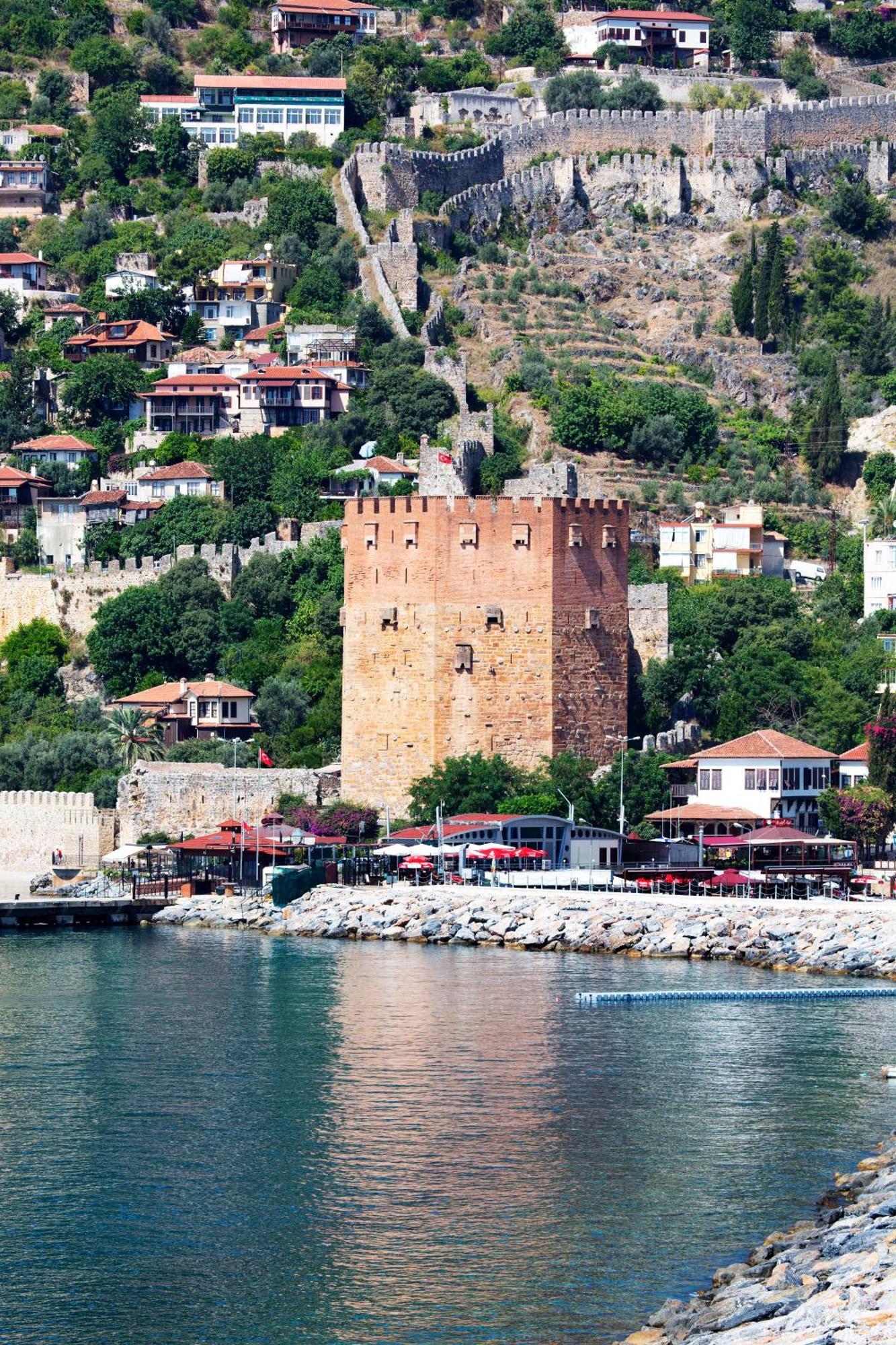 Agora Boutique Apart Hotel Alanya Kültér fotó
