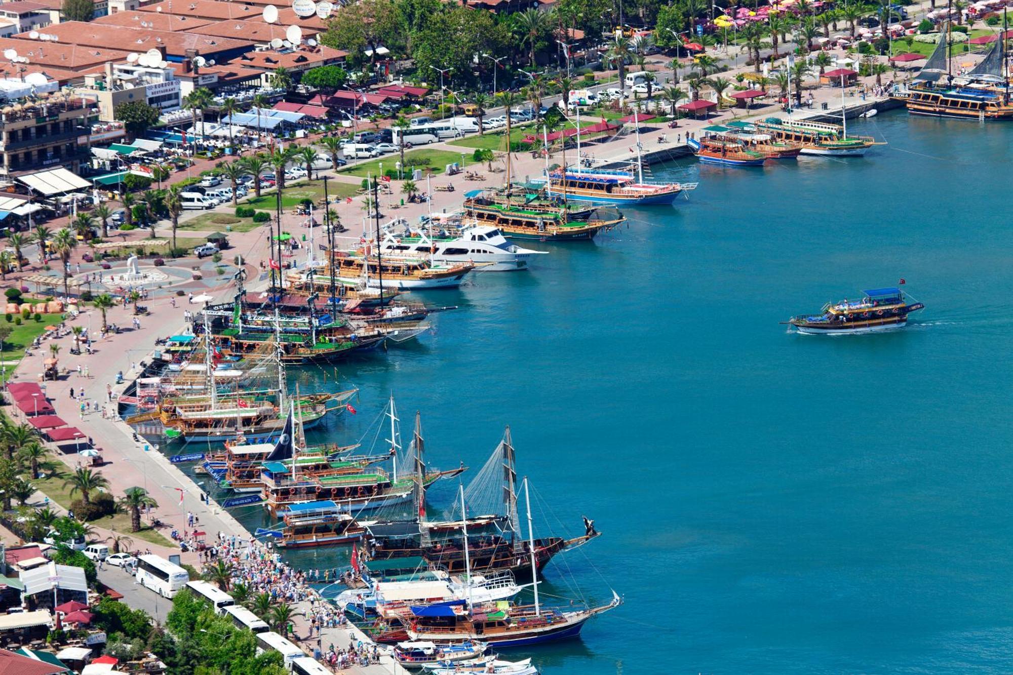 Agora Boutique Apart Hotel Alanya Kültér fotó