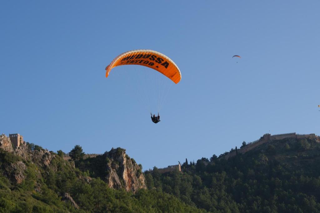 Agora Boutique Apart Hotel Alanya Kültér fotó